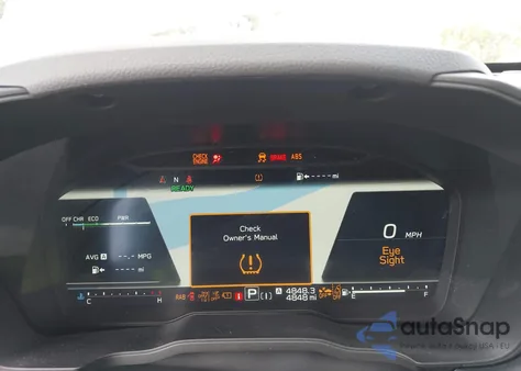 2025 Subaru Forester Hybrid Touring из США, поврежденный, VIN JF2SLSTD6SH404226